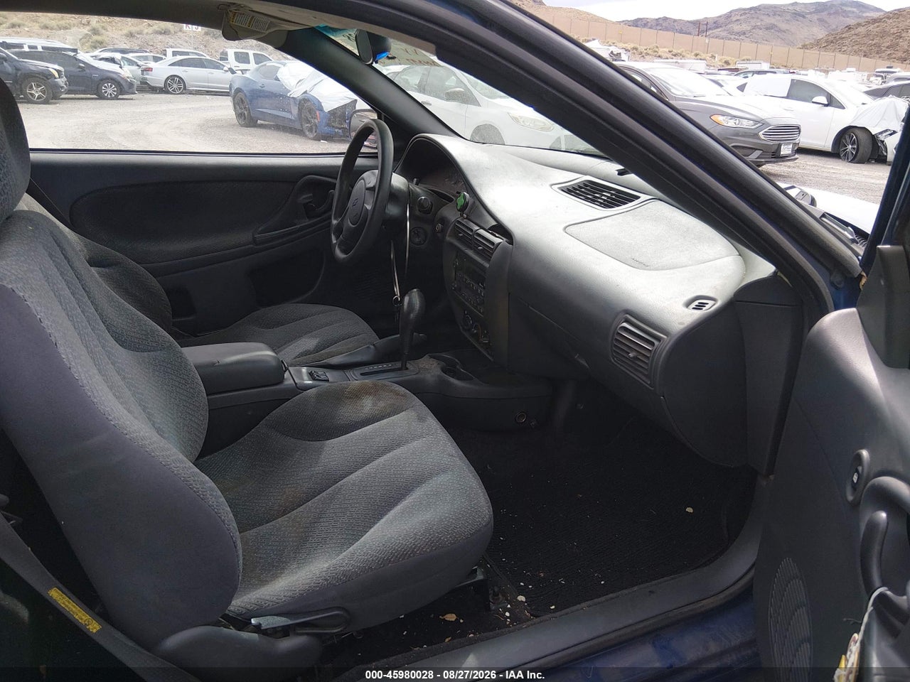 2003 CHEVROLET CAVALIER LS SPORT · 5/11