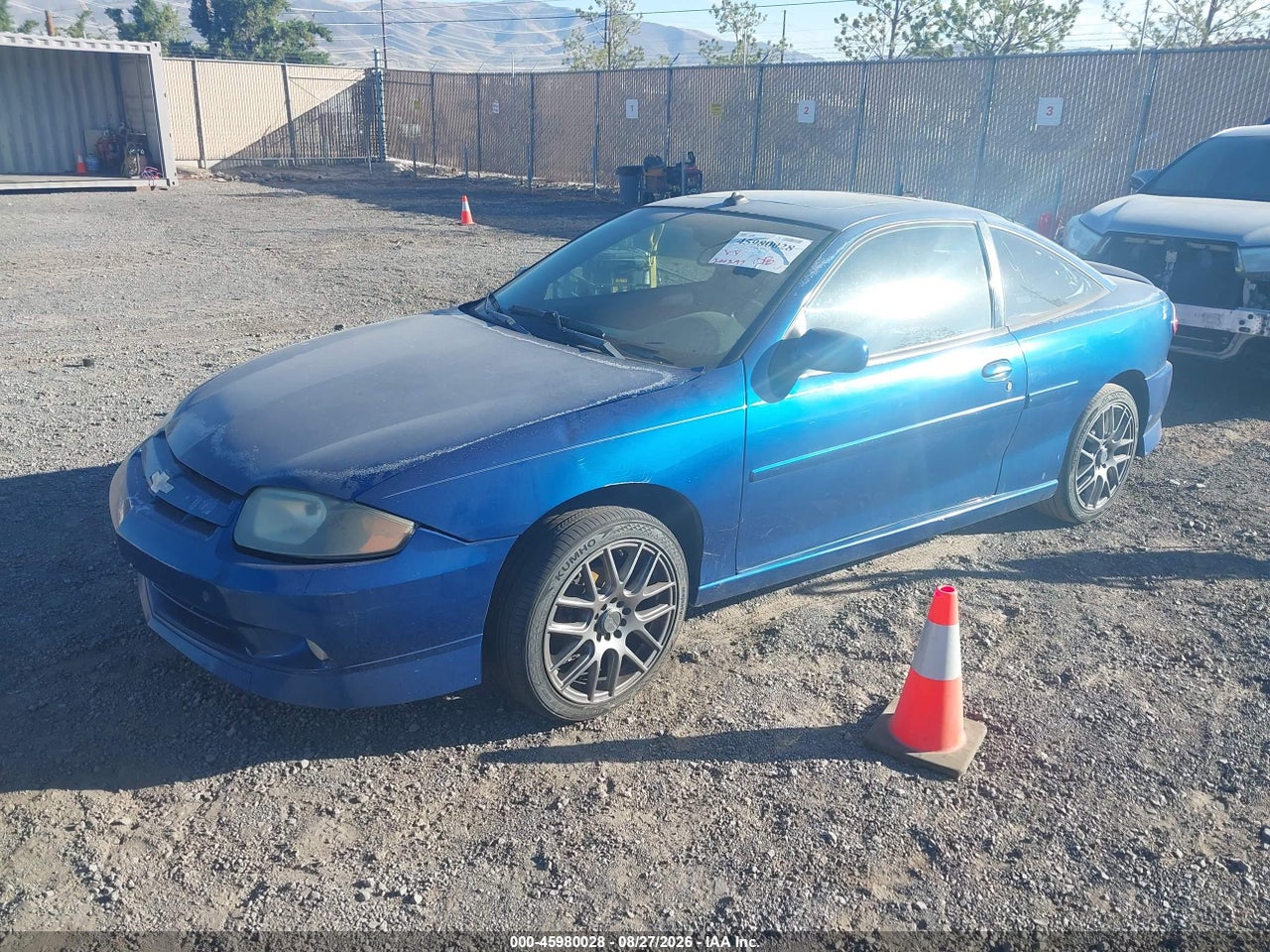 2003 CHEVROLET CAVALIER LS SPORT · 2/11