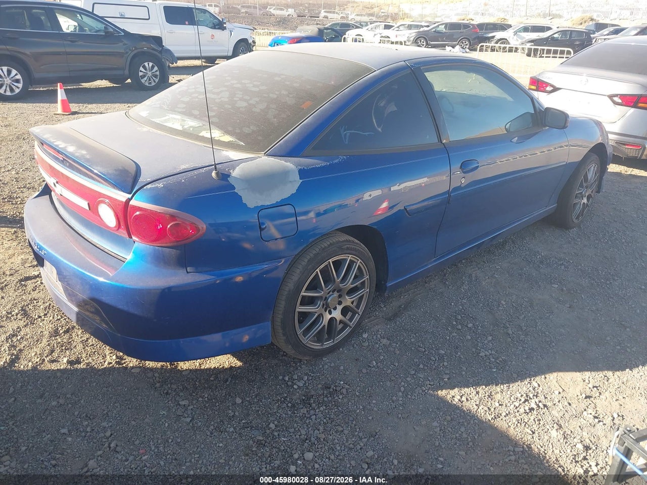 2003 CHEVROLET CAVALIER LS SPORT · 4/11
