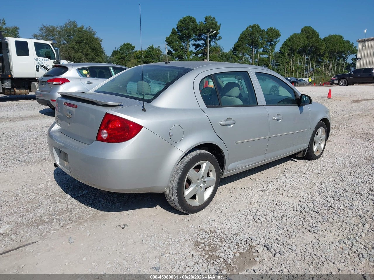 2007 CHEVROLET COBALT LT · 4/11
