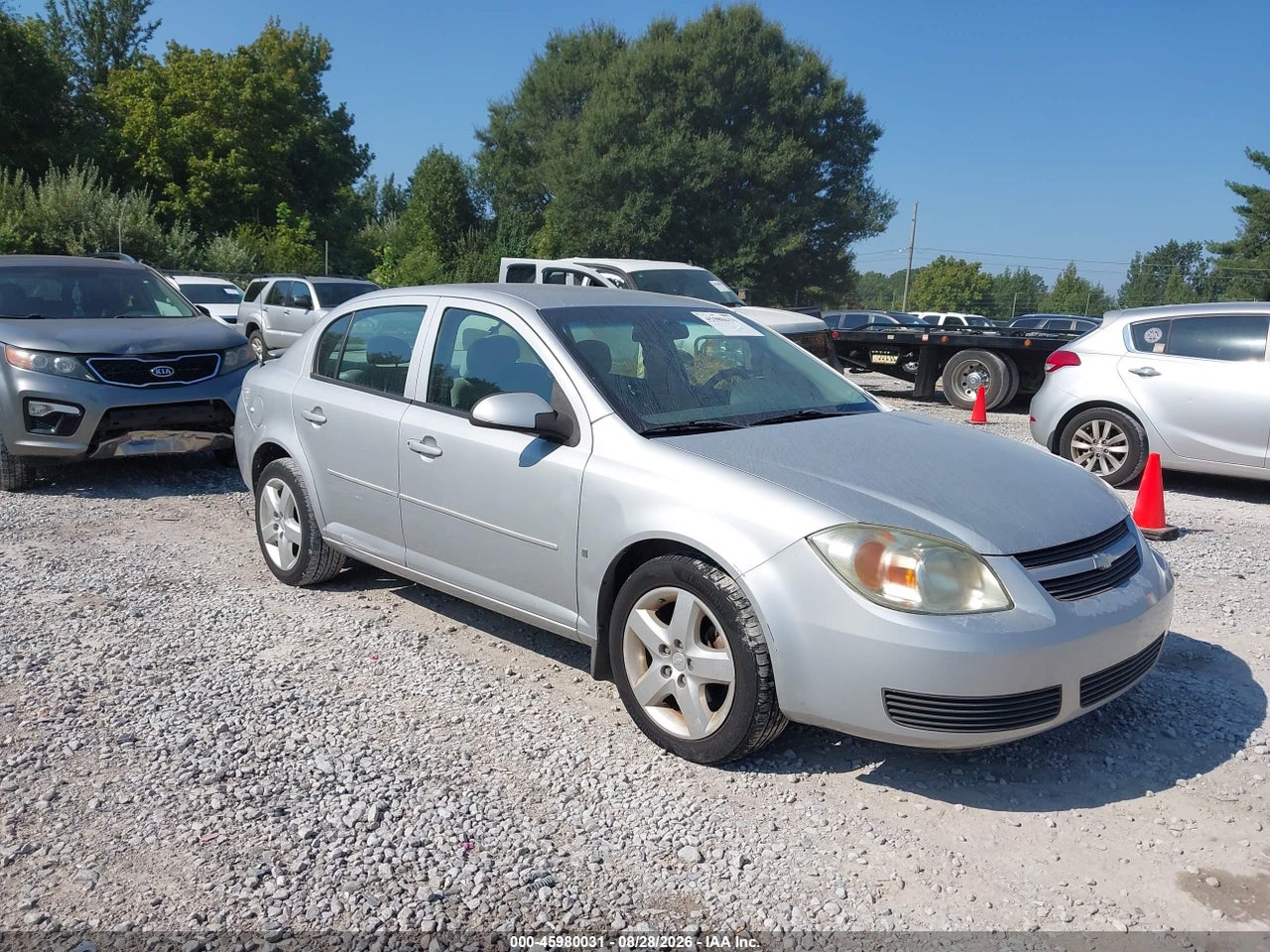 2007 CHEVROLET COBALT LT
