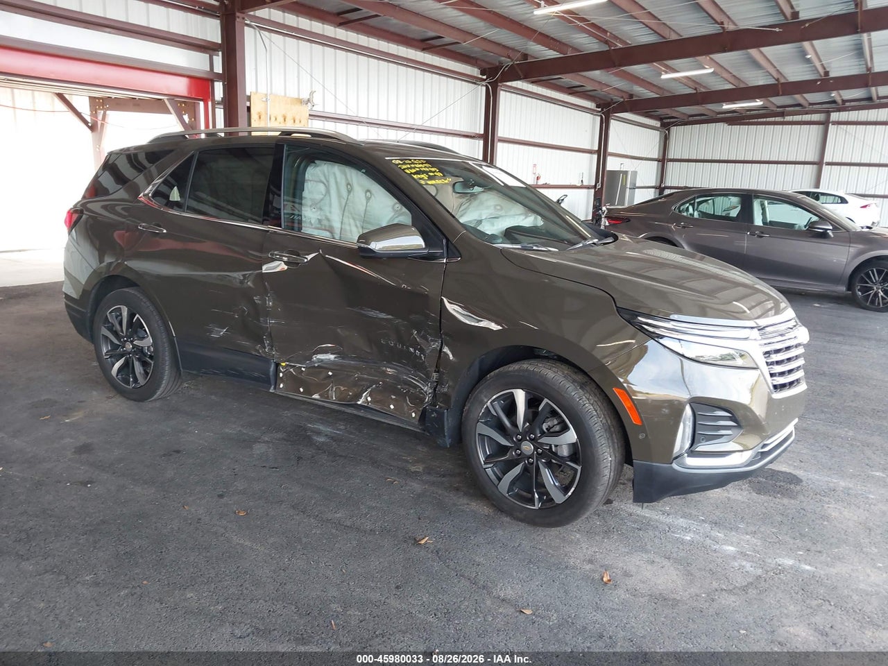 3GNAXNEG7PL****** · 2023 CHEVROLET EQUINOX FWD PREMIER