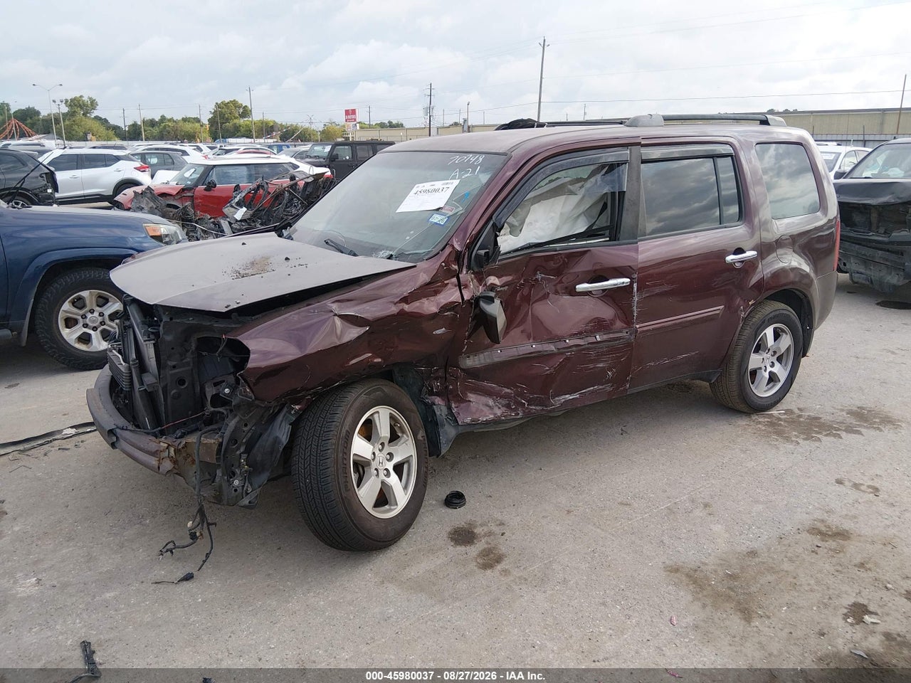 2010 HONDA PILOT EX · 2/11