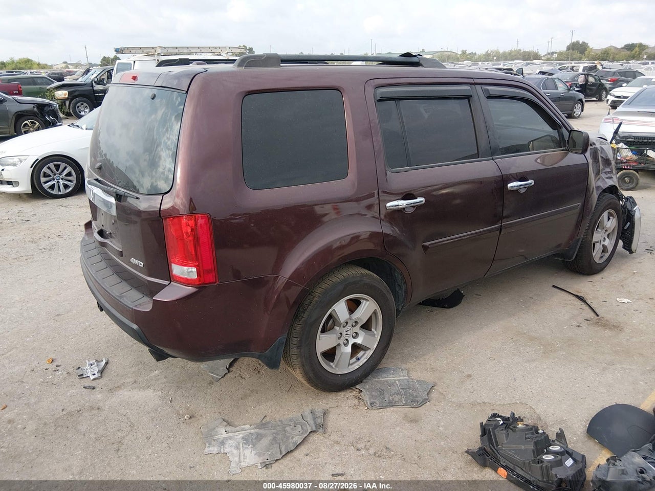 2010 HONDA PILOT EX · 4/11