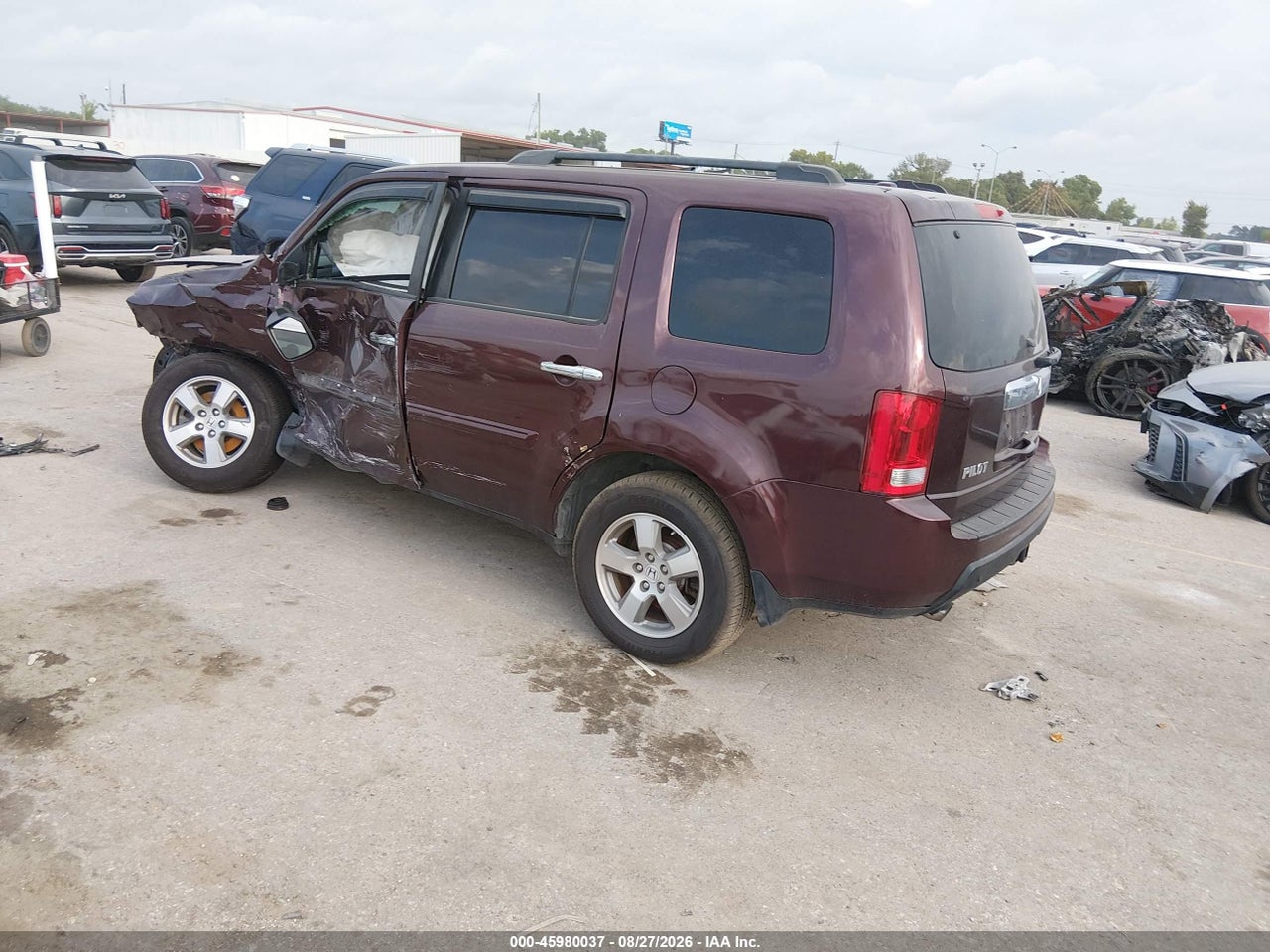 2010 HONDA PILOT EX · 3/11