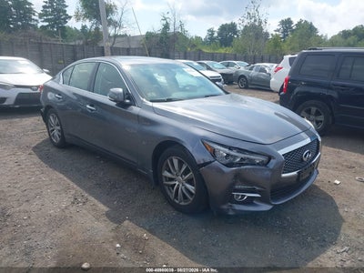 2015 INFINITI Q50 PREMIUM
