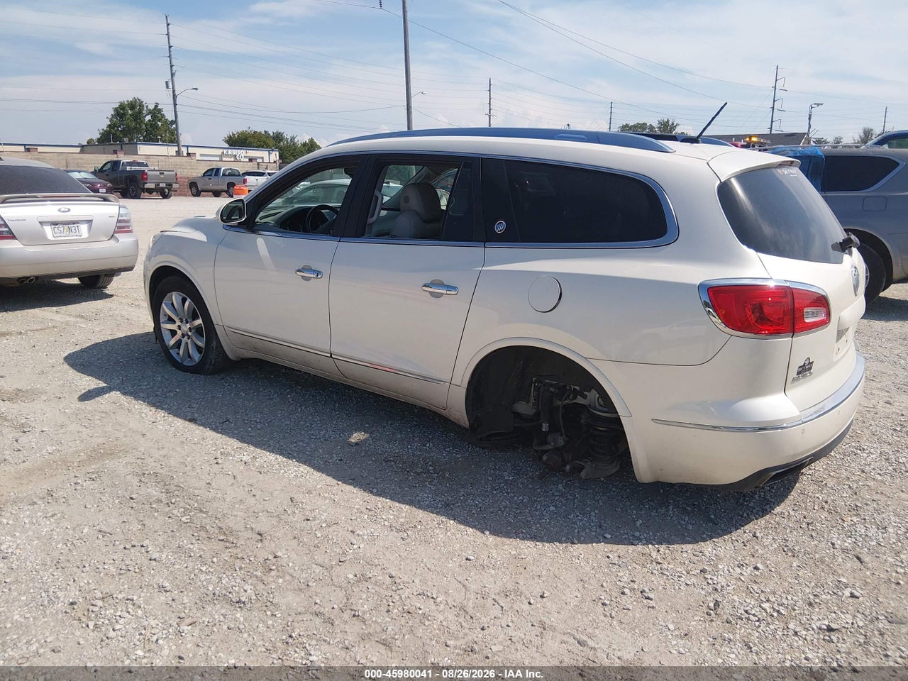 2015 BUICK ENCLAVE PREMIUM · 3/11