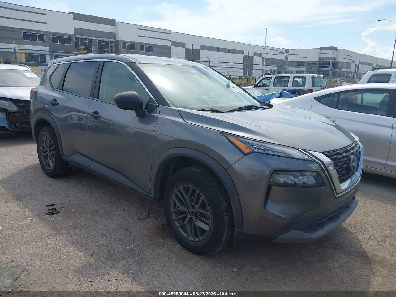 5N1BT3AA7PC****** · 2023 NISSAN ROGUE S FWD