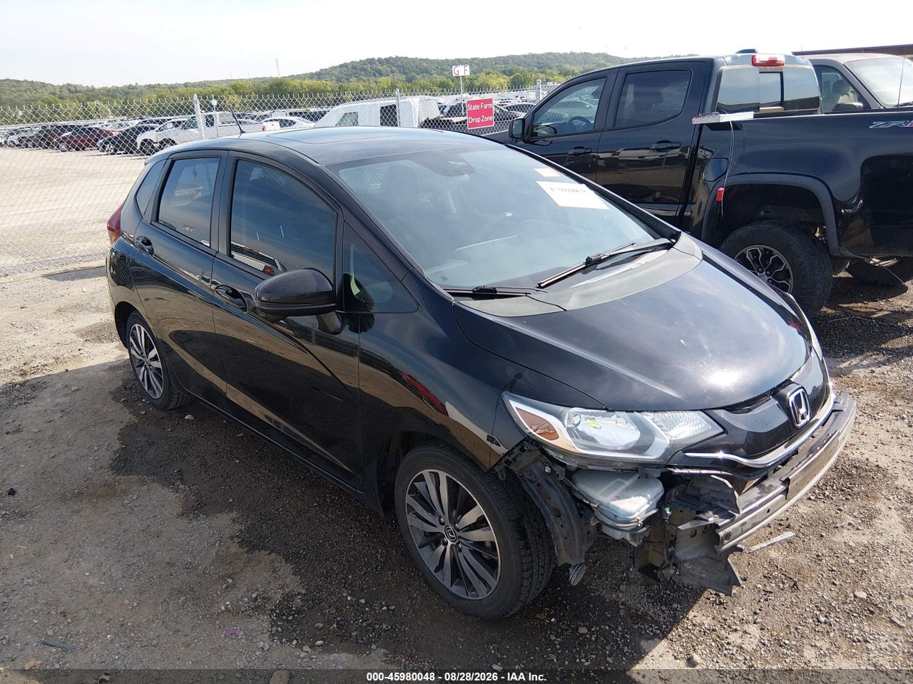 3HGGK5H84FM****** · 2015 HONDA FIT EX/EX-L