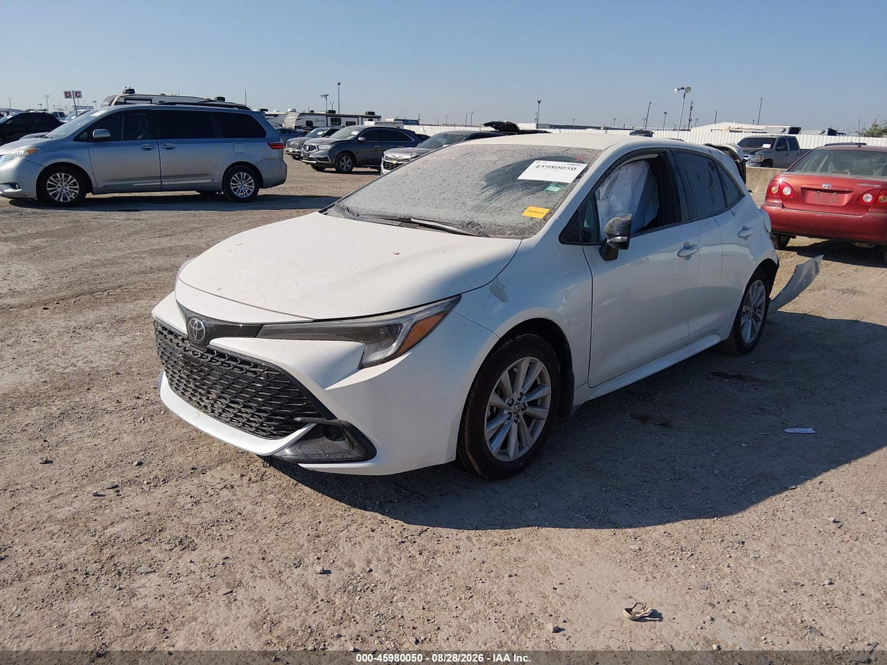 2026 TOYOTA COROLLA SE · 2/11