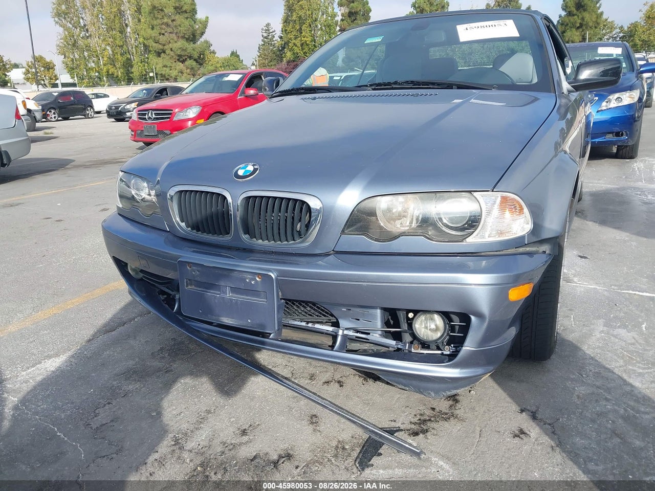 2003 BMW 325CI · 6/11
