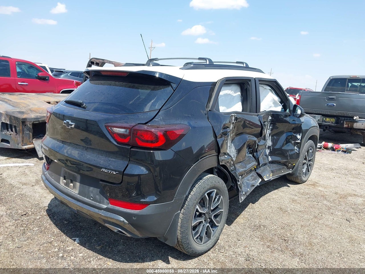 2025 CHEVROLET TRAILBLAZER FWD ACTIV · 4/11