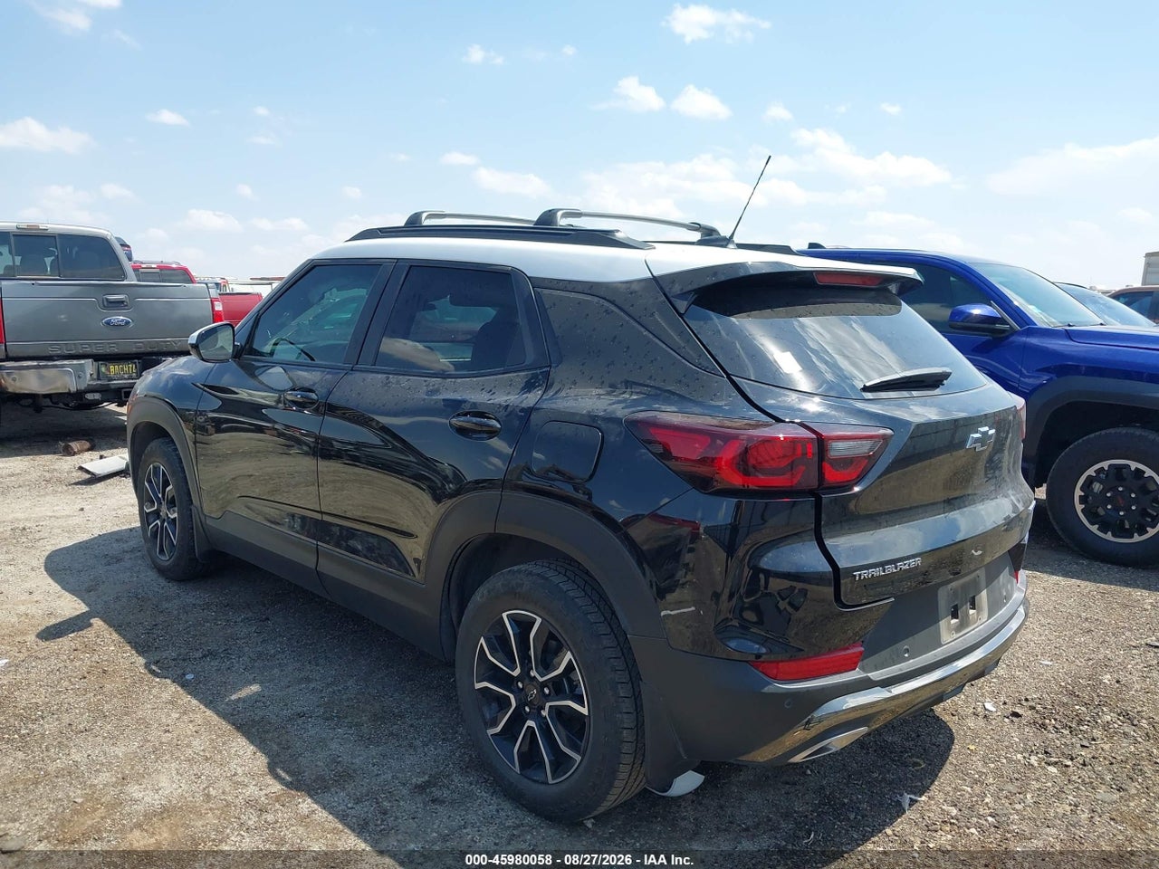 2025 CHEVROLET TRAILBLAZER FWD ACTIV · 3/11