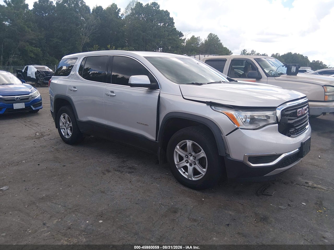 2017 GMC ACADIA SLE-1