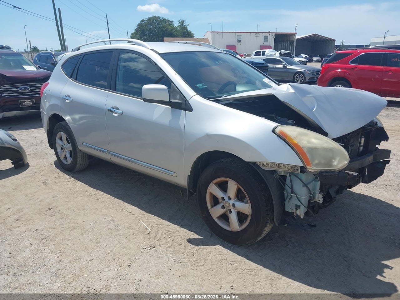 JN8AS5MT0BW****** · 2011 NISSAN ROGUE SV