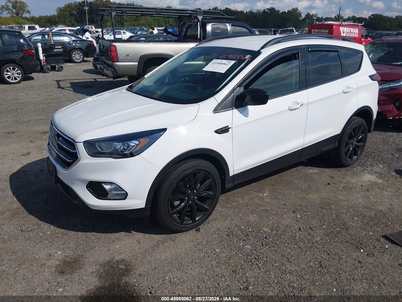 2019 FORD ESCAPE SE · 2/11