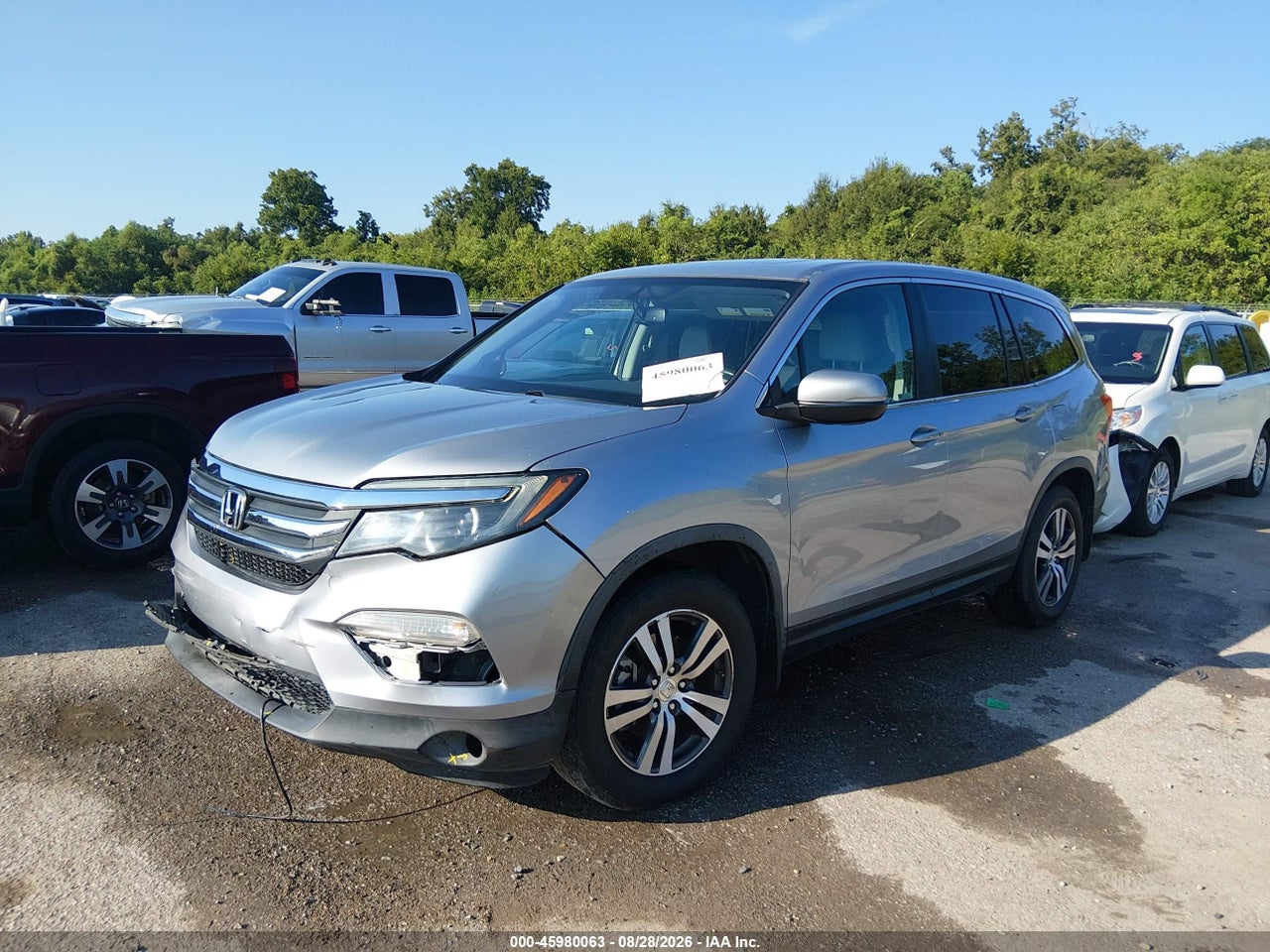 2018 HONDA PILOT EX-L · 2/11