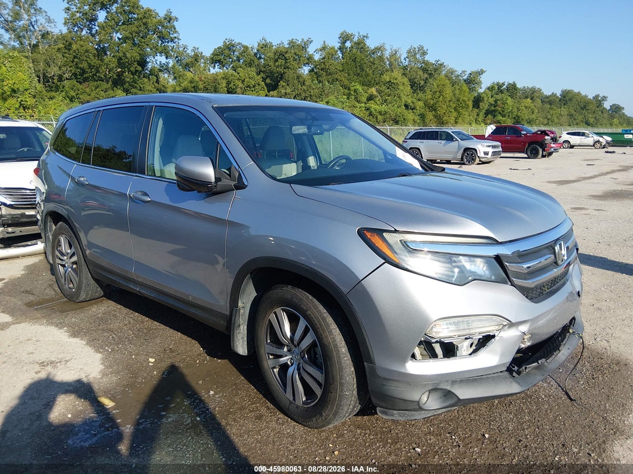 2018 HONDA PILOT EX-L