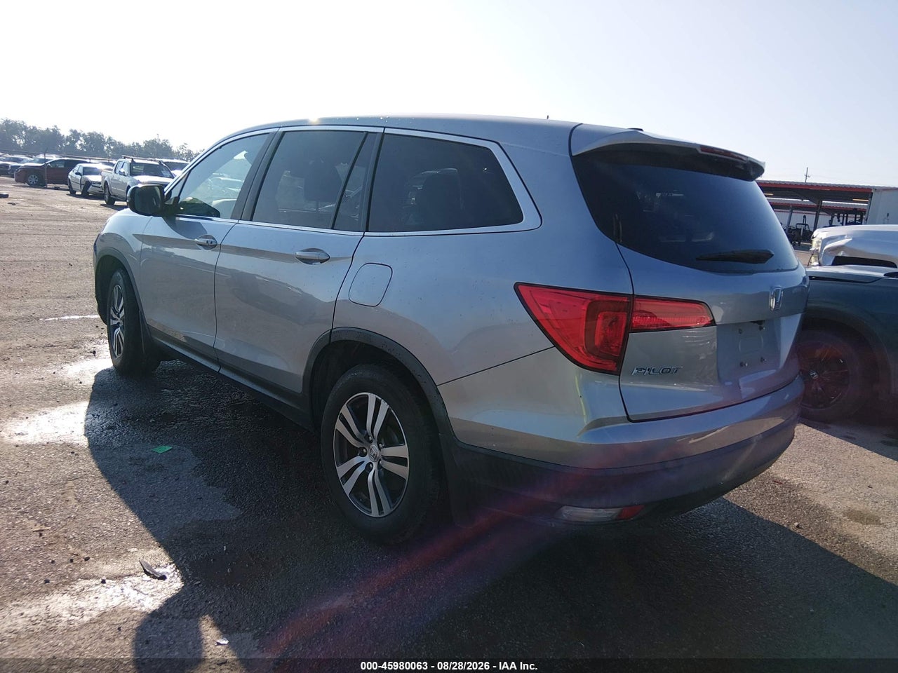 2018 HONDA PILOT EX-L · 3/11