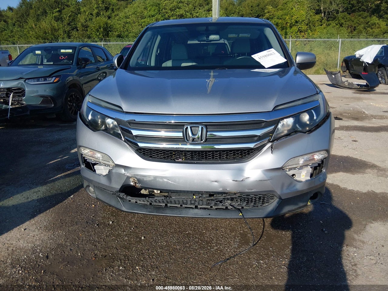 2018 HONDA PILOT EX-L · 6/11