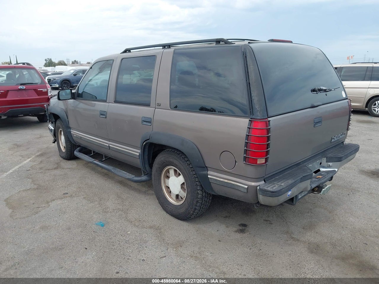 1997 CHEVROLET TAHOE LS · 3/11