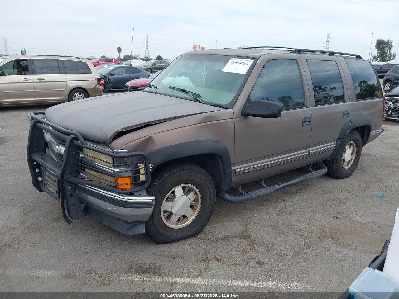 1997 CHEVROLET TAHOE LS · 2/11