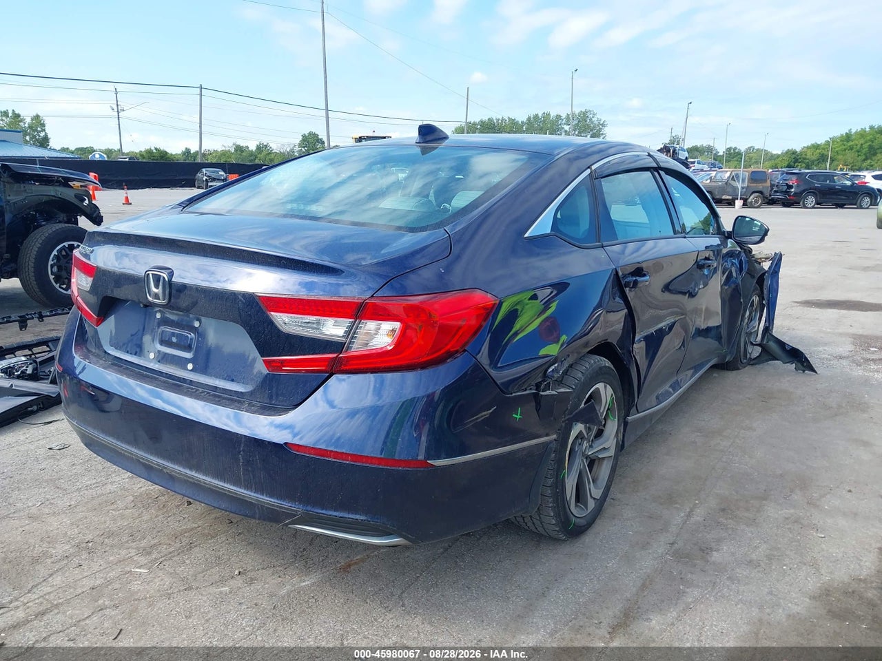 2020 HONDA ACCORD EX · 4/11