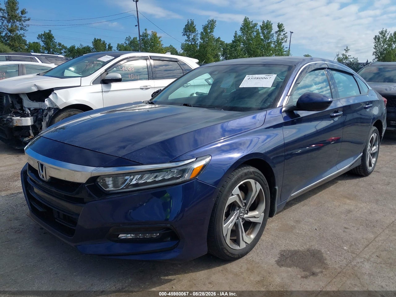2020 HONDA ACCORD EX · 2/11