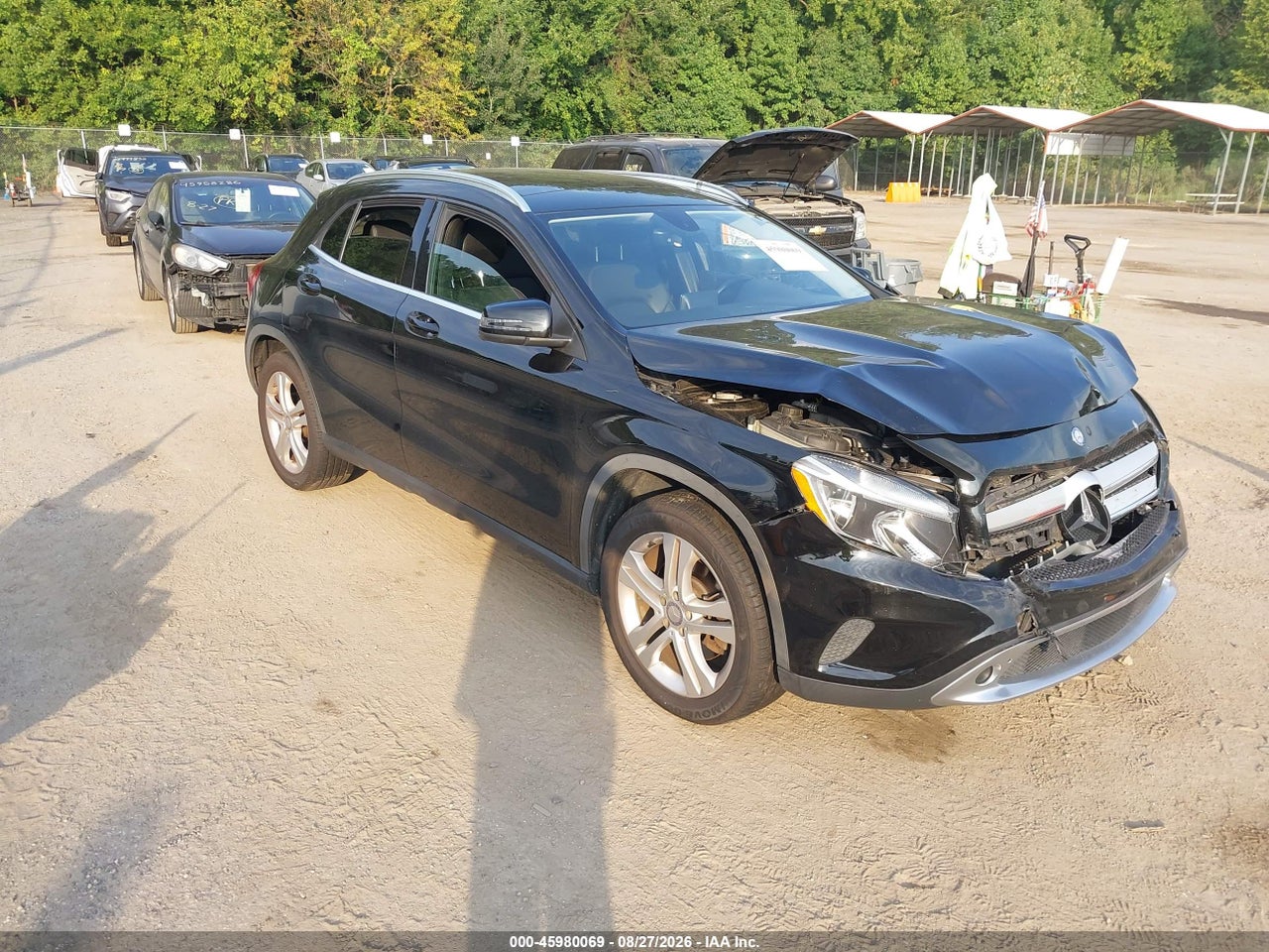 WDCTG4GB7FJ****** · 2015 MERCEDES-BENZ GLA 250 4MATIC