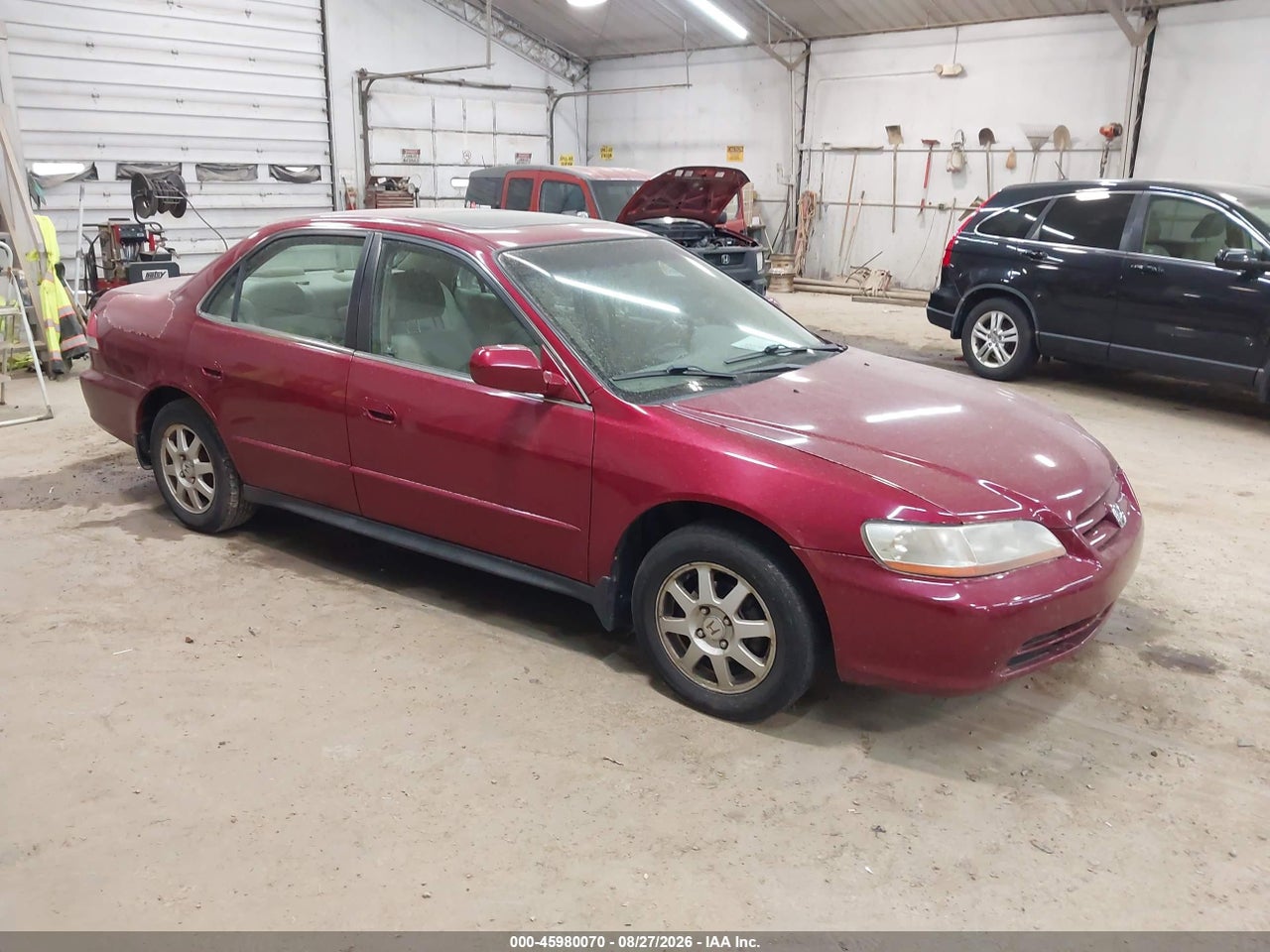 2002 HONDA ACCORD 2.3 EX/2.3 SE