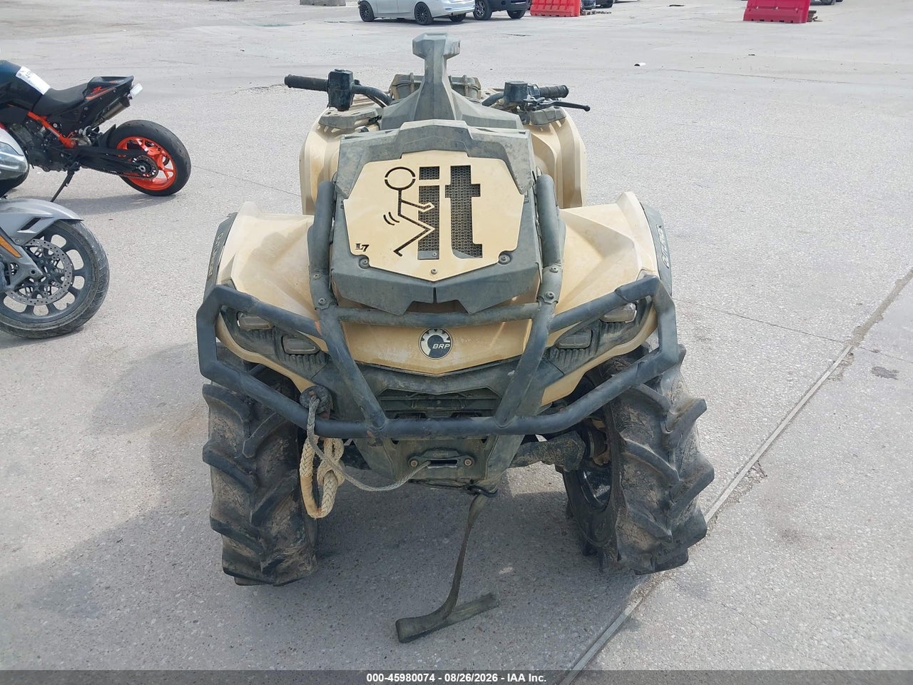 2023 CAN-AM OUTLANDER X MR 1000R · 5/10