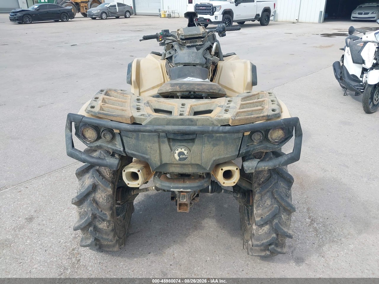 2023 CAN-AM OUTLANDER X MR 1000R · 6/10
