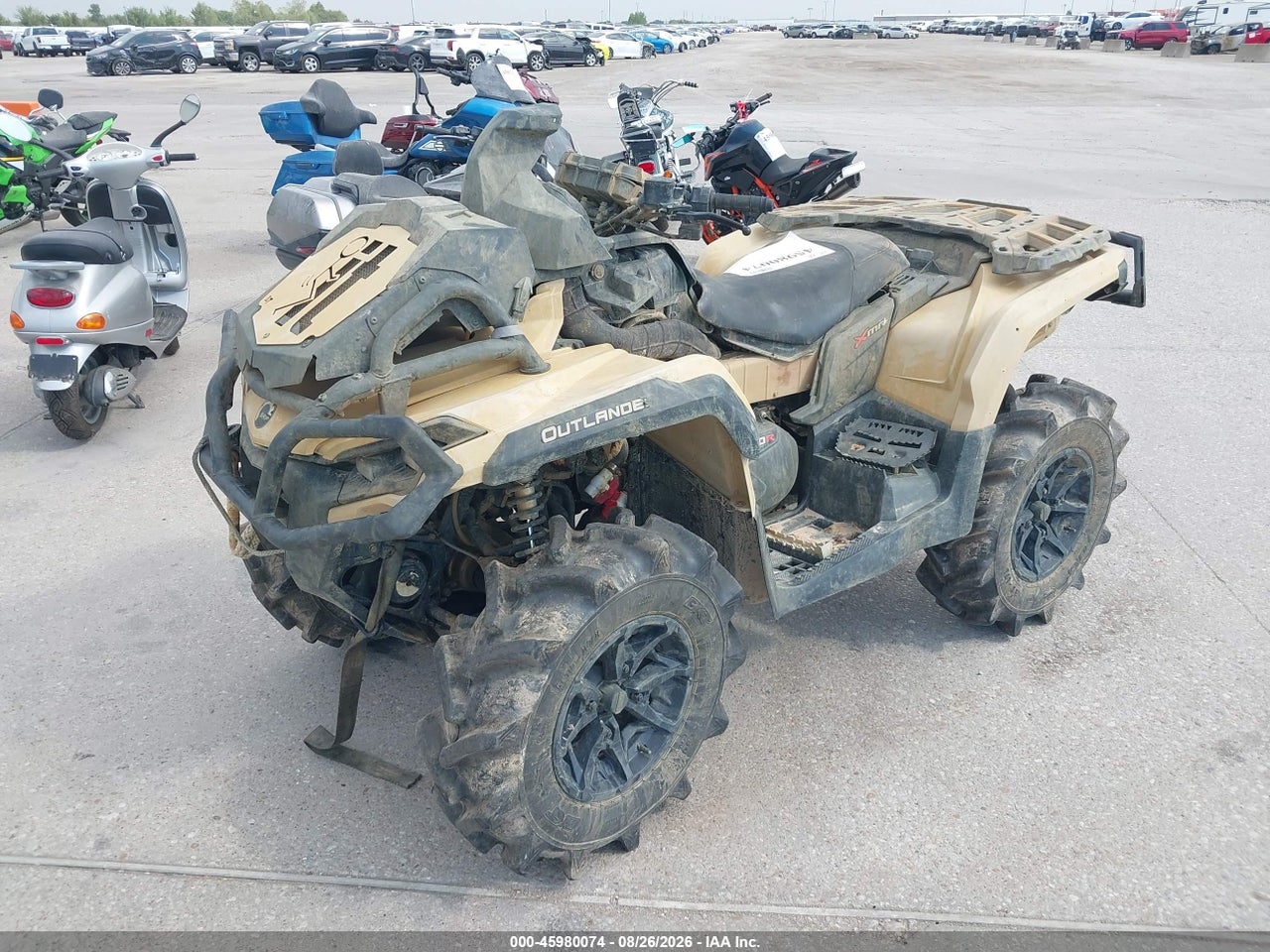 2023 CAN-AM OUTLANDER X MR 1000R · 2/10