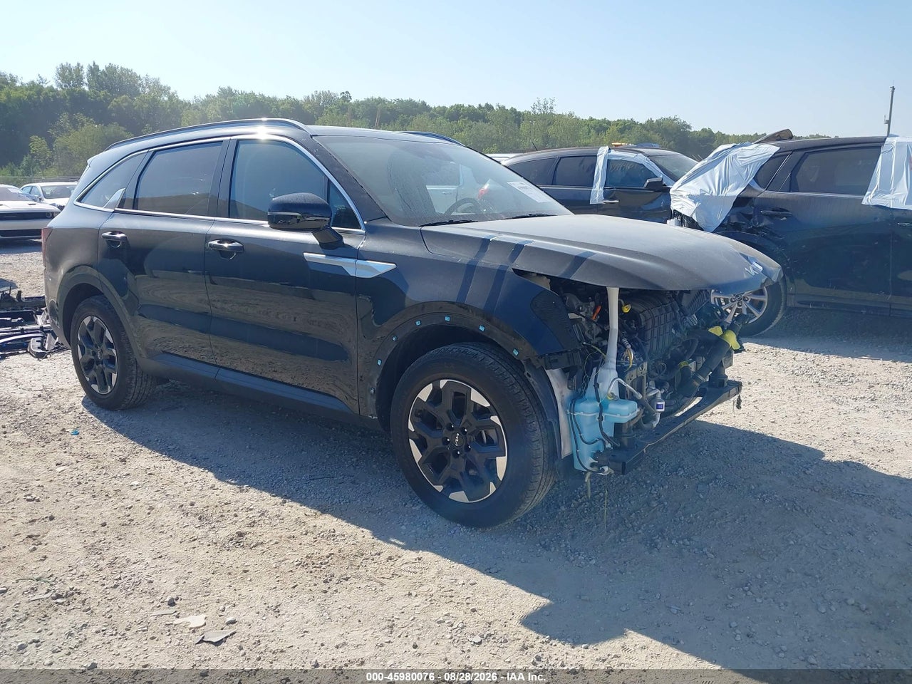 5XYRL4JC2SG****** · 2025 KIA SORENTO S