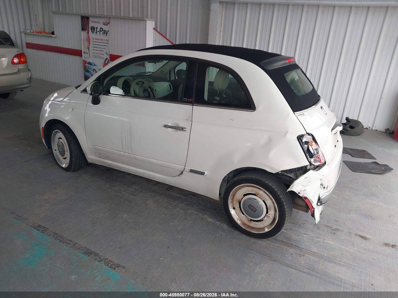 2015 FIAT 500C 1957 EDITION · 3/11