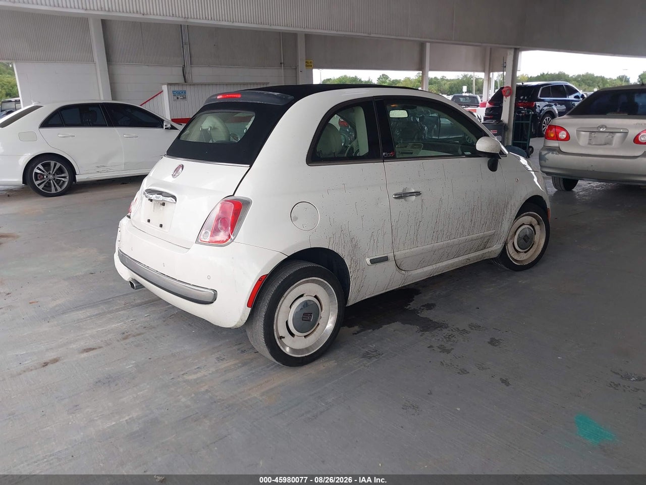 2015 FIAT 500C 1957 EDITION · 4/11