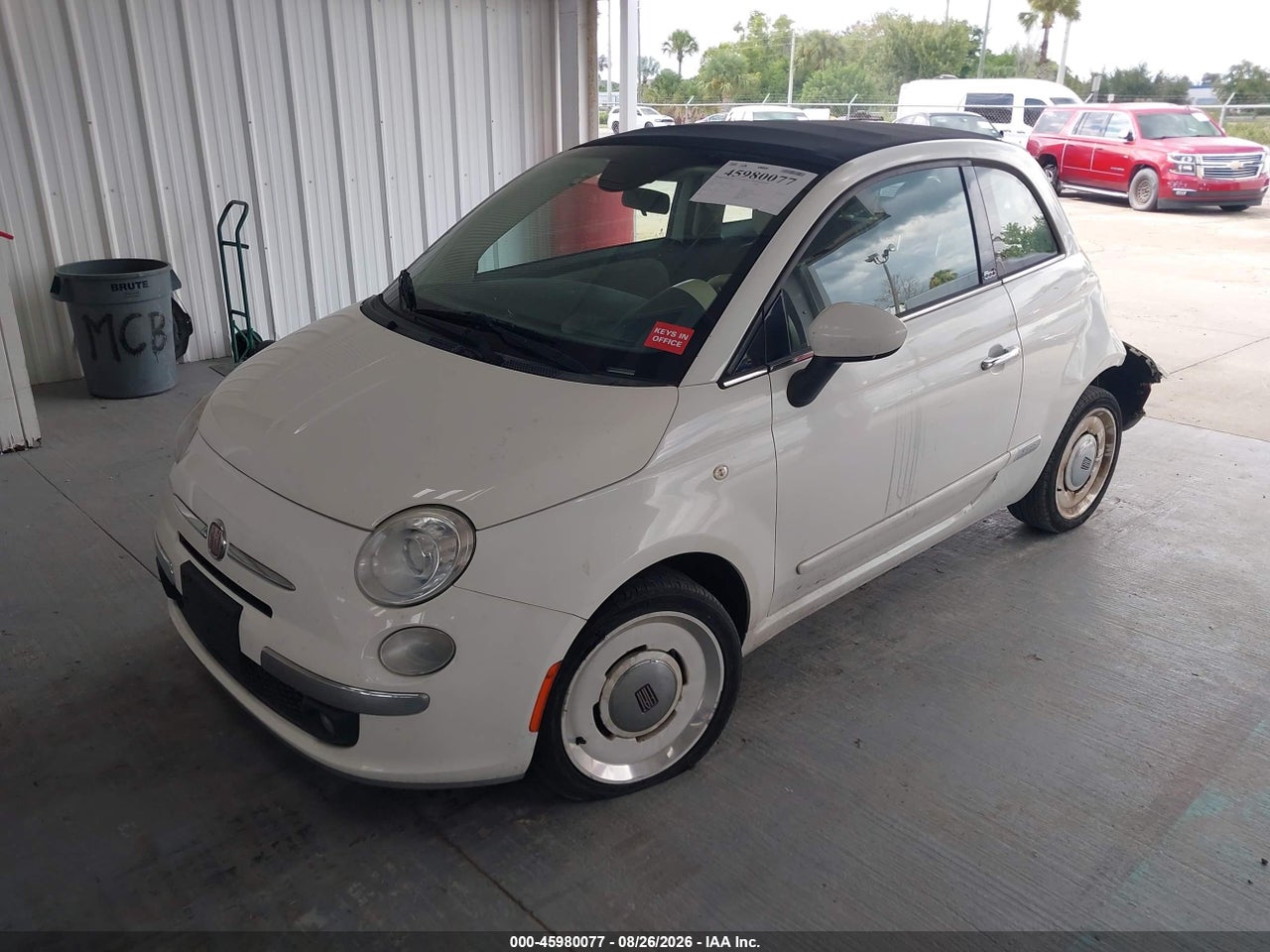 2015 FIAT 500C 1957 EDITION · 2/11