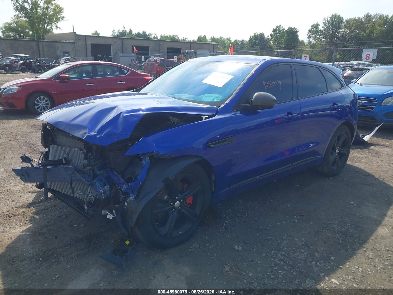 2018 JAGUAR F-PACE S · 2/11