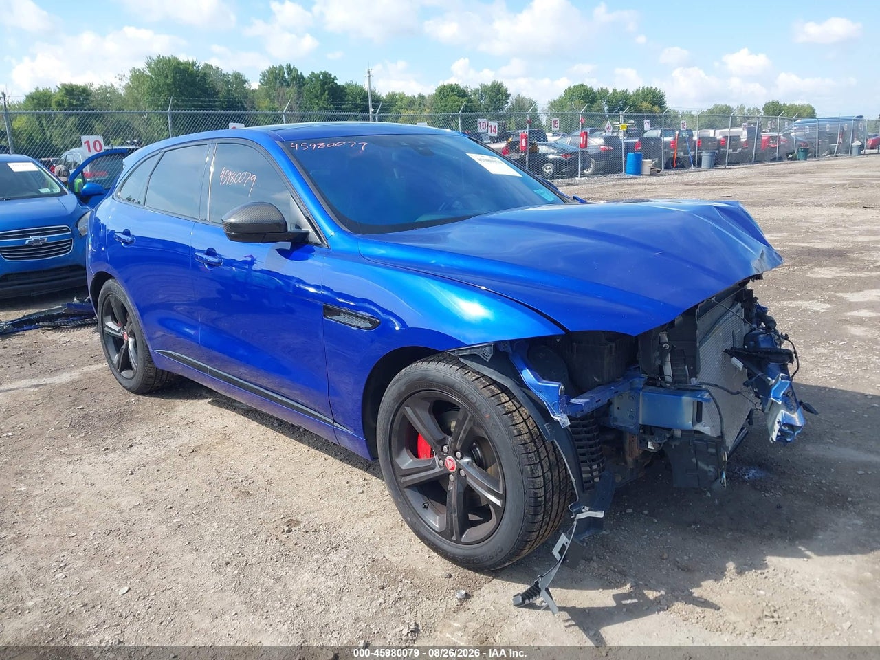 2018 JAGUAR F-PACE S