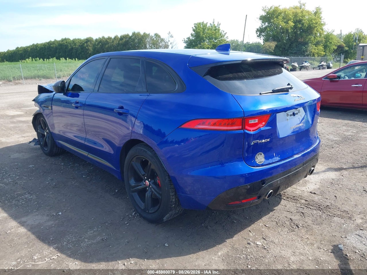 2018 JAGUAR F-PACE S · 3/11