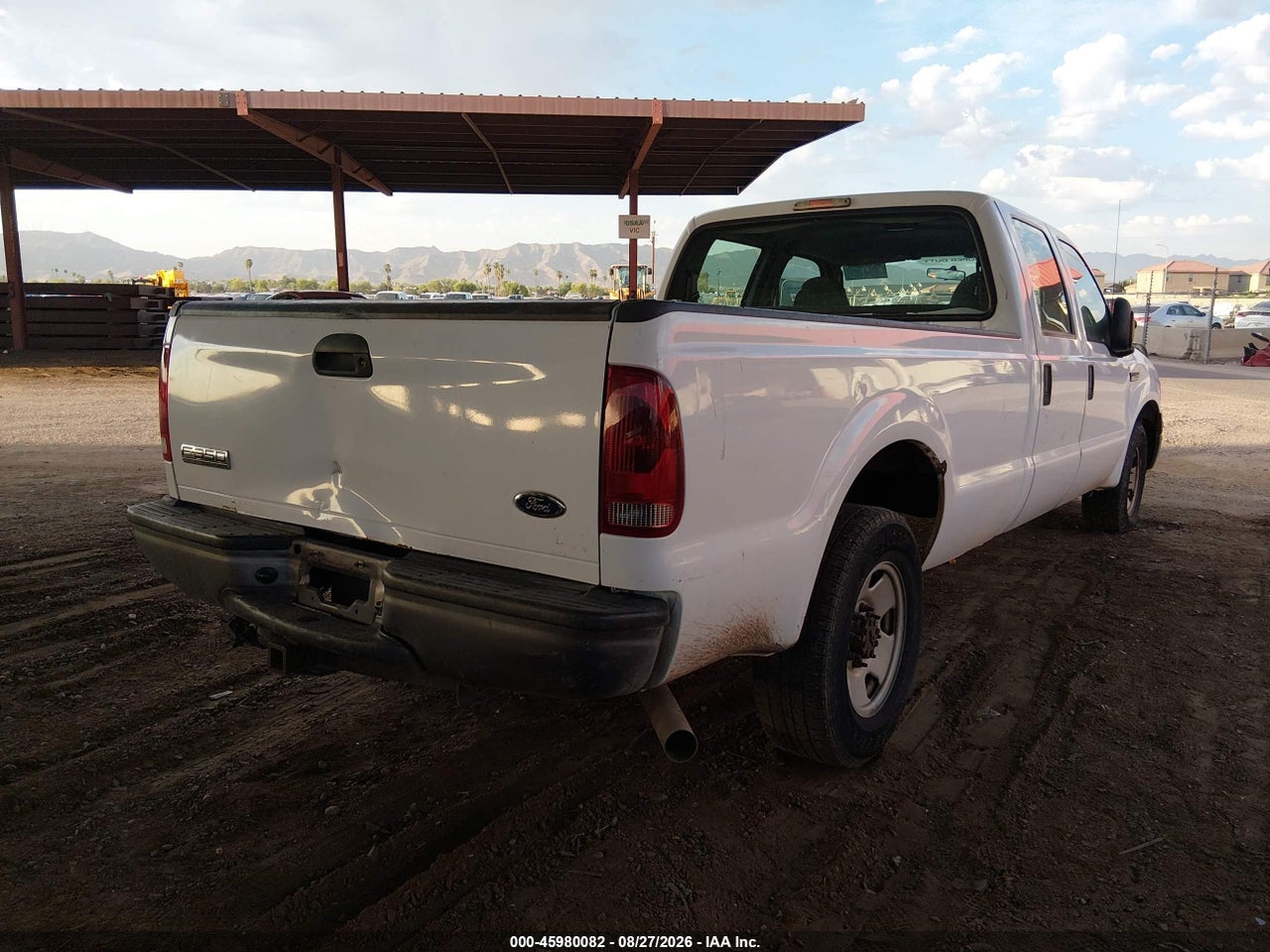 2007 FORD F-350 LARIAT/XL/XLT · 4/11