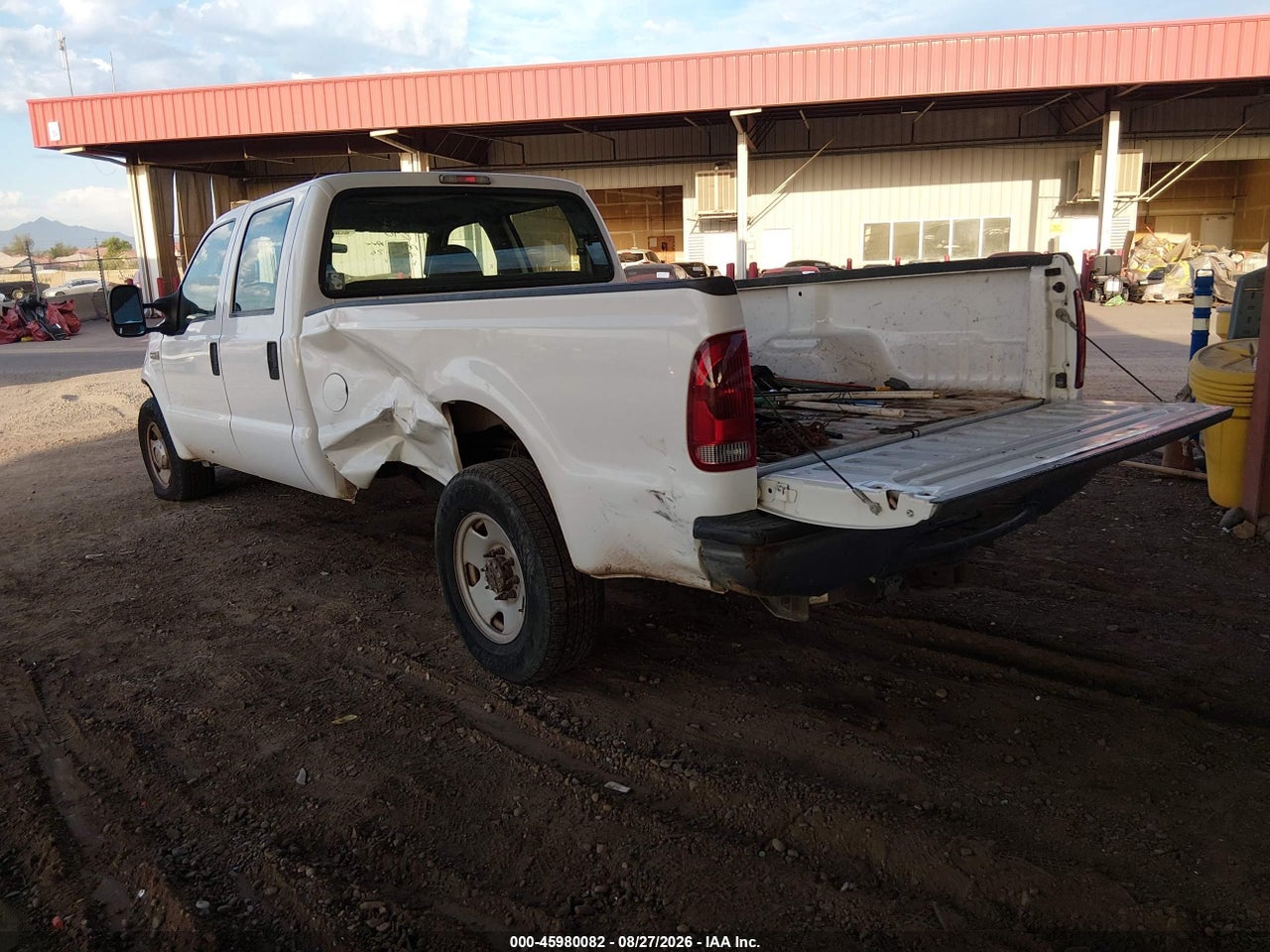 2007 FORD F-350 LARIAT/XL/XLT · 3/11
