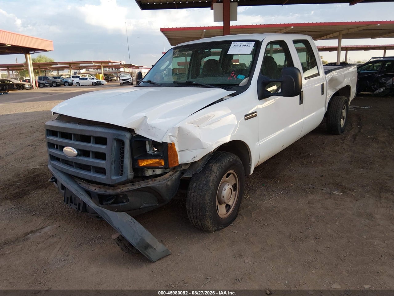 2007 FORD F-350 LARIAT/XL/XLT · 2/11
