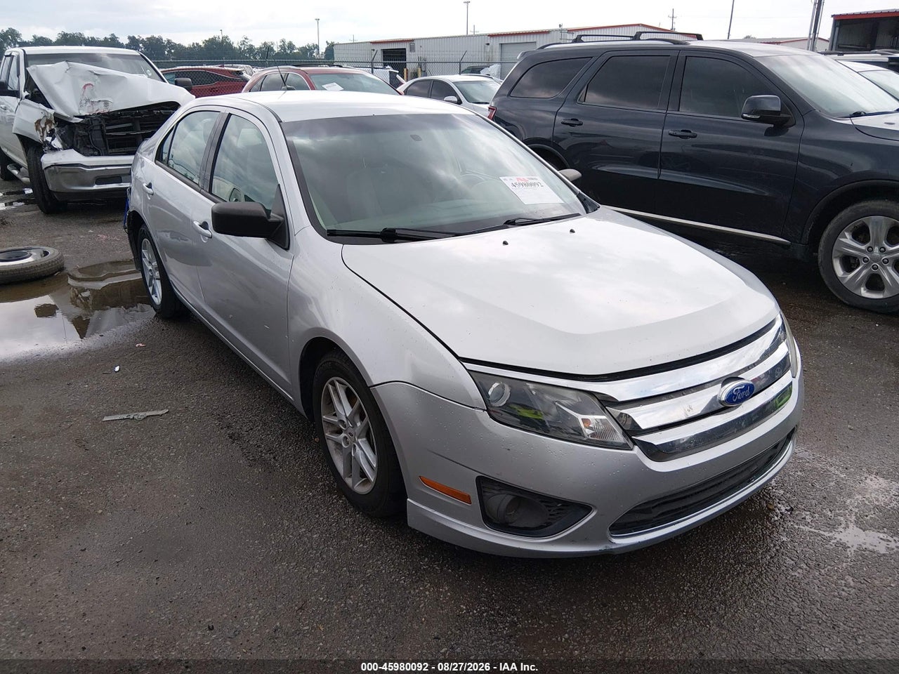 3FAHP0GA7CR****** · 2012 FORD FUSION S
