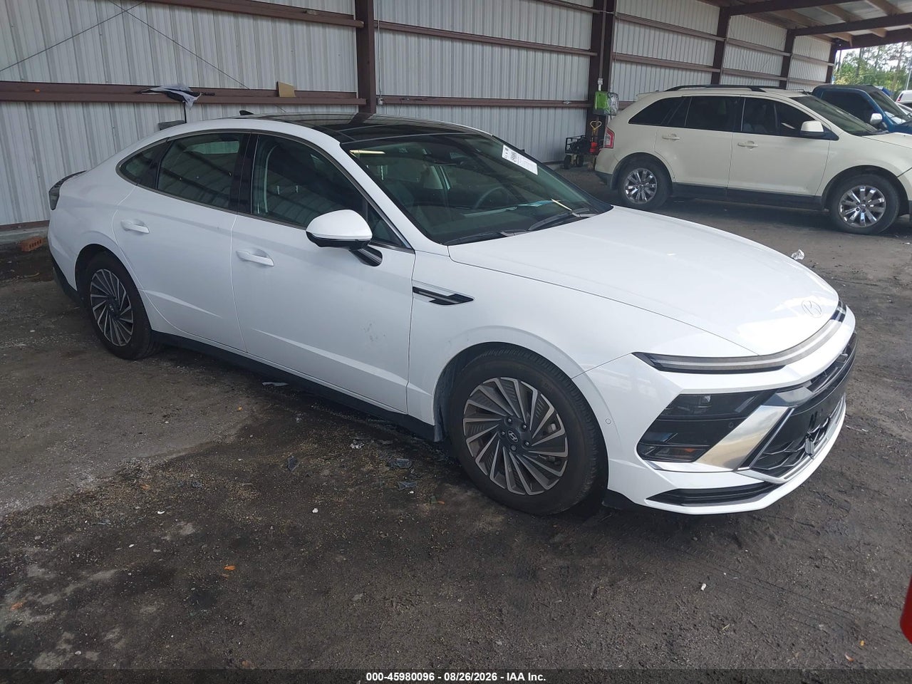 KMHL54JJXSA****** · 2025 HYUNDAI SONATA HYBRID LIMITED