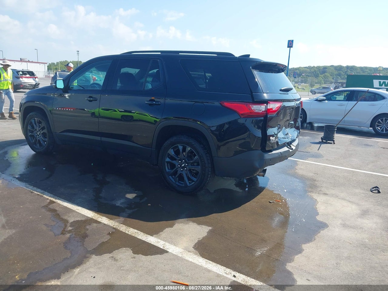 2019 CHEVROLET TRAVERSE RS · 3/11