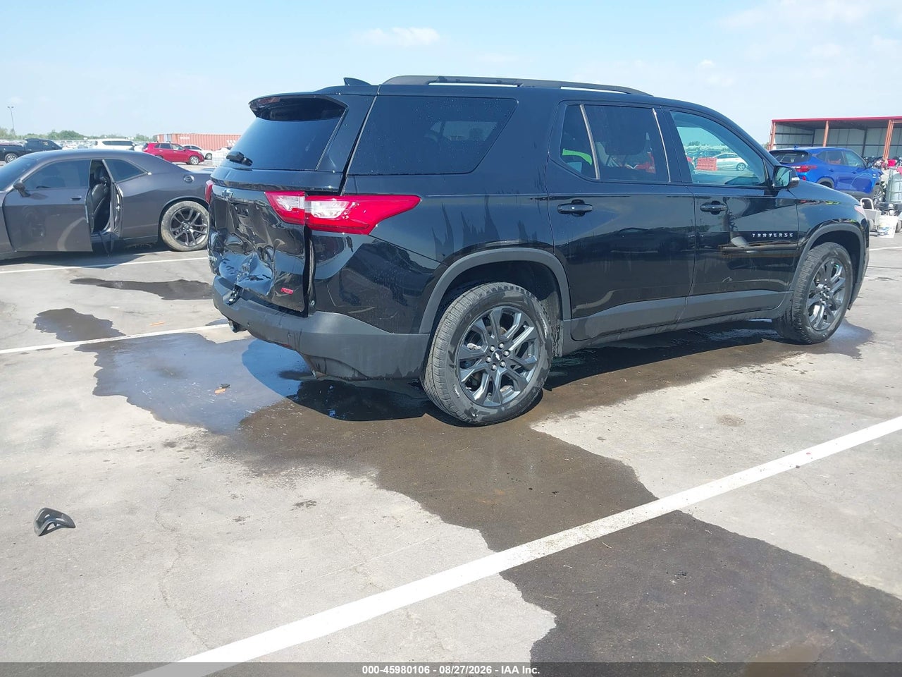 2019 CHEVROLET TRAVERSE RS · 4/11