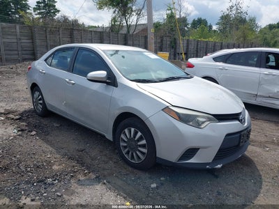 2T1BURHE1EC****** · 2014 TOYOTA COROLLA L
