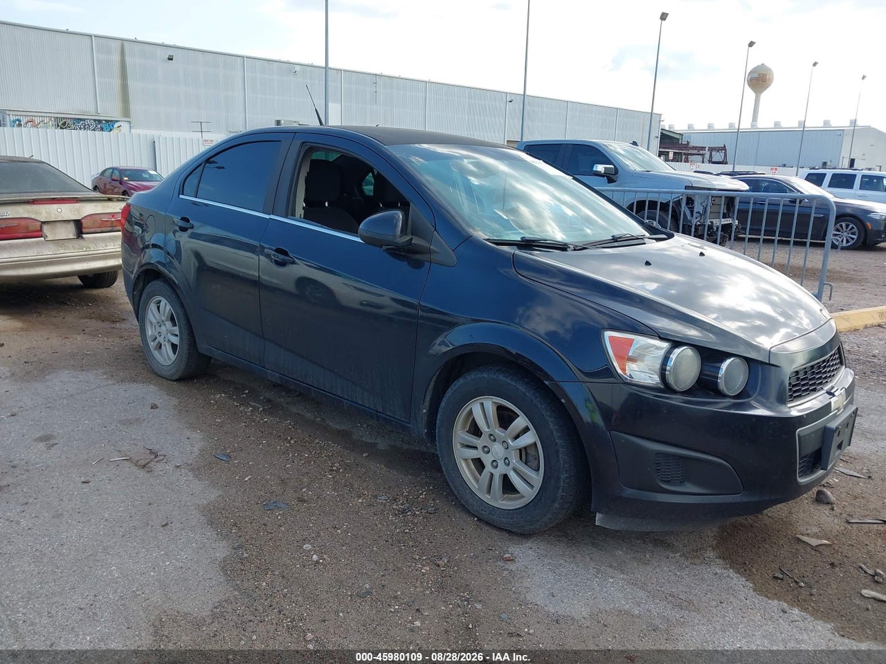 2014 CHEVROLET SONIC LT AUTO