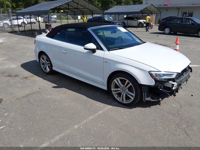 2018 AUDI A3 2.0T PREMIUM/2.0T TECH PREMIUM